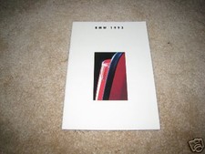 1993 BMW Full Line 850Ci 750iL