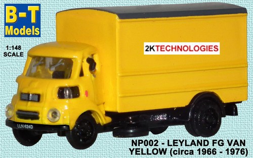Models np002 leyland fg - models,