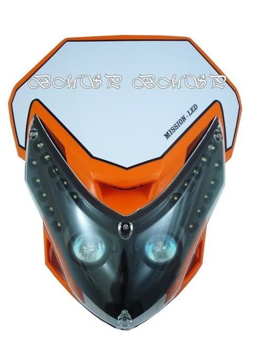 Headlight street fighter led - fighter,