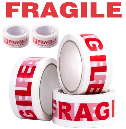Fragile printed strong parcel - printed,