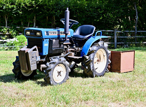 Iseki tx1510 4wd compact - iseki,