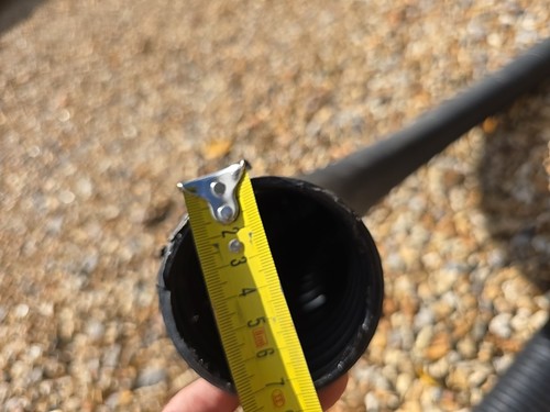 Black corrugated plastic - ,
