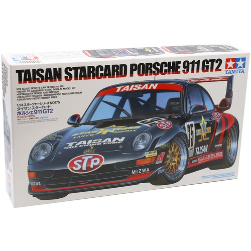 Tamiya 24175 porsche 911 - porsche, gt2