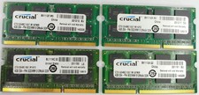 16GB 4x 4GB CRUCIAL PC3-8500