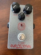 Vintage Analogman Compressor 3 Knob Hand Made USA Sunface Pedal