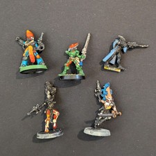 Warhammer 40k Eldar Mix, Games