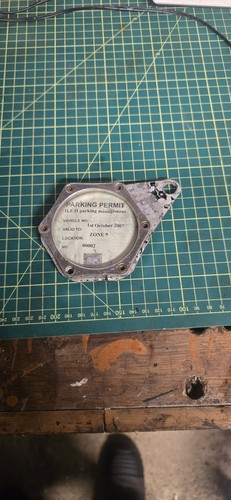 Vintage tax disc - tax,