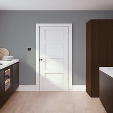 Fortia 4 Panel Shaker White