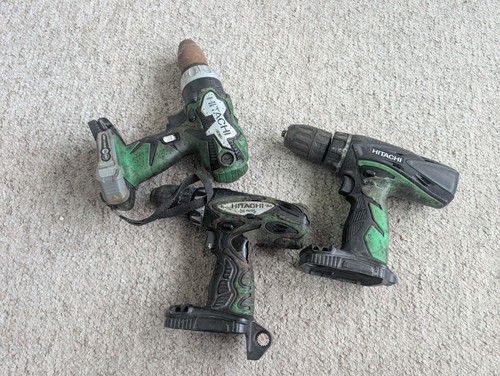 Hitachi 18v cordless combi - 18v,