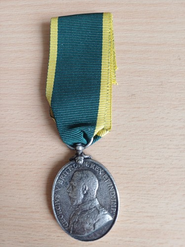 Ww1 erased territorial medal - ww1,