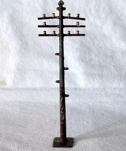 Vintage painted lead toy - lead,