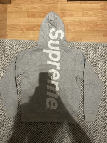 Supreme satin applique hoodie - applique,