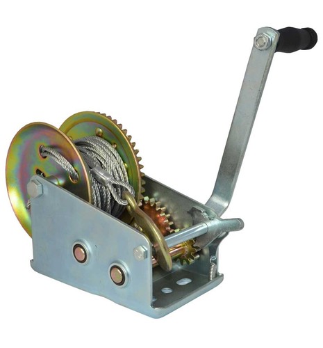 Manual winch 3000lbs 1360kg - manual,