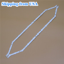 LED Strips(2) for Samsung UN32EH5000 UN32EH5300 UE32EH5005 UN32H5203 LM41-00001S