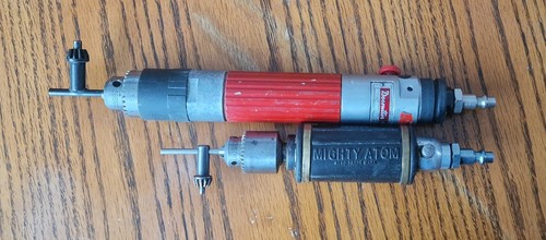 Two desouter air drill driver - two,