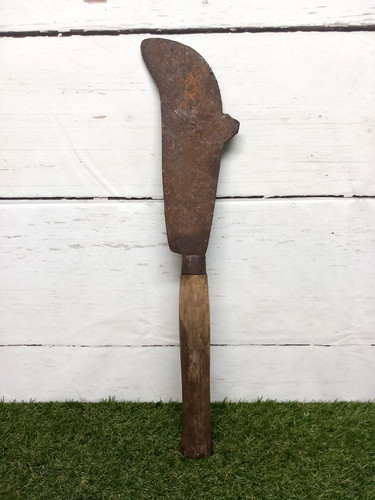 Vintage billhook hedge laying - hedge,
