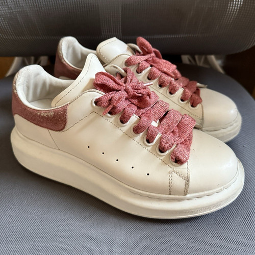 Alexander mcqueen white pink - mcqueen, white/pink