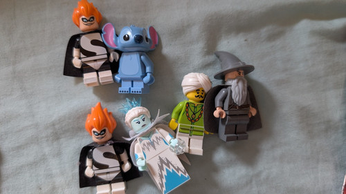 Minifigures lego lot cmf - ,