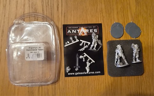 Beyond the gates antares - gates, of