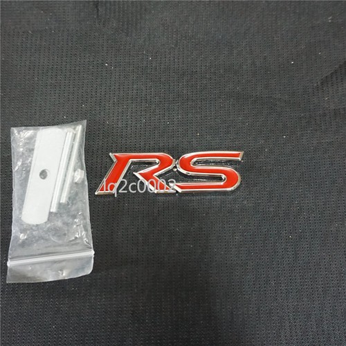 Silver red chrome - silver, new