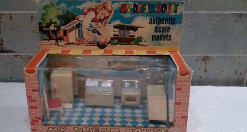 Vintage c1960 dream house - vintage, my