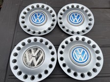 Set of Genuine Volkswagen Beetle Alloy Wheel Centre Caps x4 VW