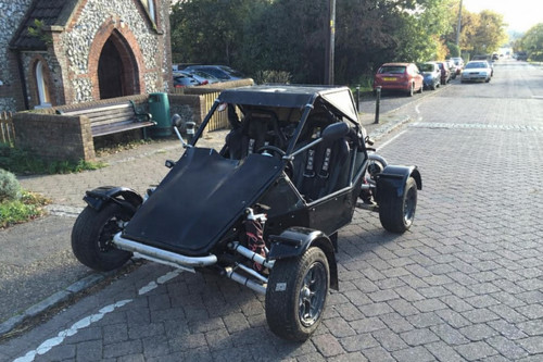 Rage buggy r140rt road legal - buggy,