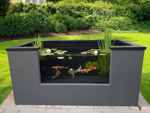 The instant pond render - the,
