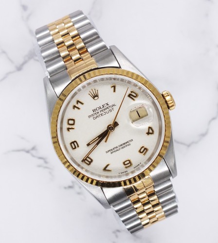 Rolex datejust mens - 36mm, in