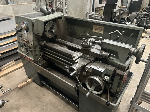 Colchester triumph 2000 lathe - triumph,