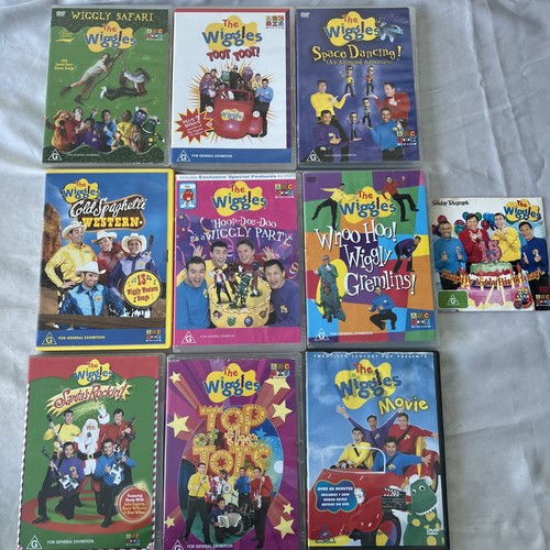 Wiggles dvd bundle - bundle, original