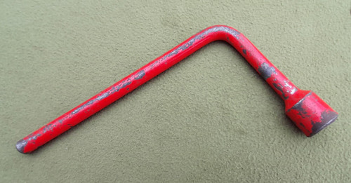Vintage wheel brace - wheel, lug