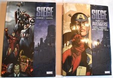 Marvel New Avengers Siege Bundle 2010 Hardback Used First Prints Lot Bendis
