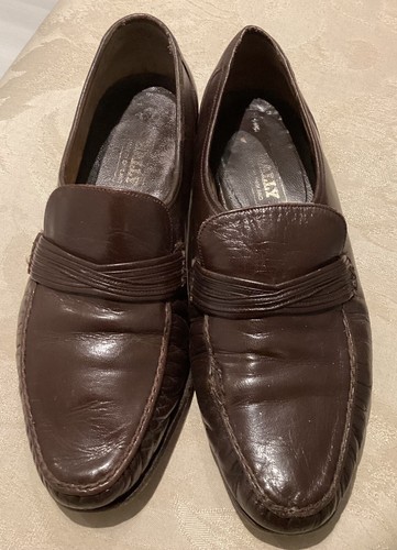 Bally mens leather - mens, moccasin