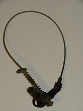 SUZUKI DR 600 SN41A 1984-1989 BRAKE CABLE BRAKE PEDAL SHAFT 