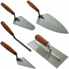 5PC TROWEL SET SOFT GRIP