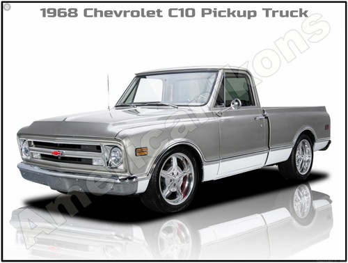 1968 chevrolet c10 pickup - c10,