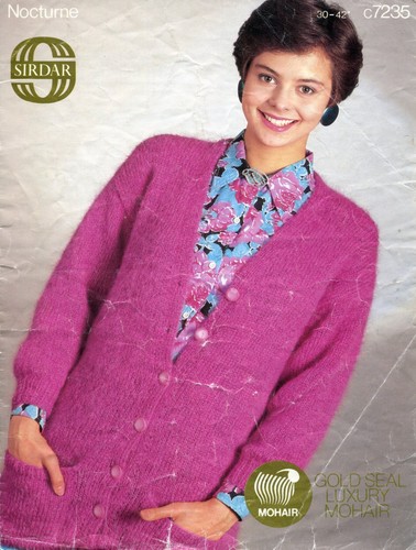 Sirdar 7235 lady cardigan - lady,