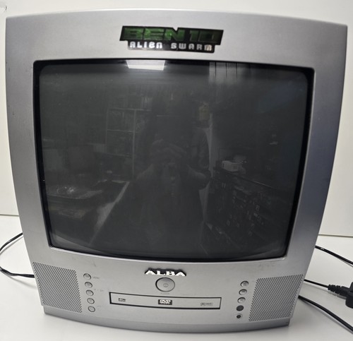 Alba retro gaming tv dvd - alba,