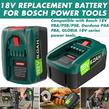 6.0AH Battery For Bosch PBA
