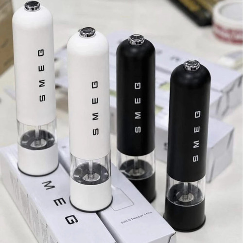 Smeg electric salt and pepper - smeg,