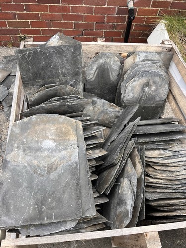 Burlingtons roof slates 250 - slates., £250
