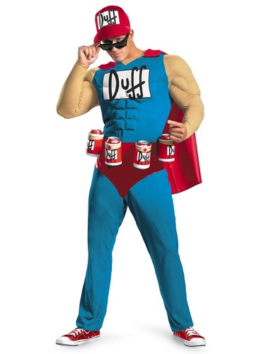 Mens simpsons duffman - mens,