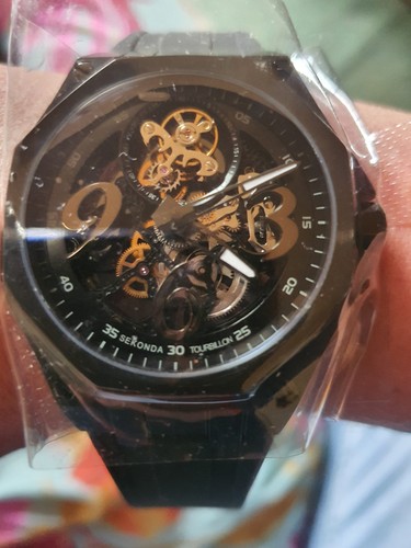 Sekonda torbillon men - torbillon, men's