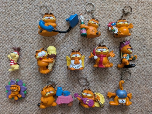 Vintage 1980s garfield pvc - vintage,