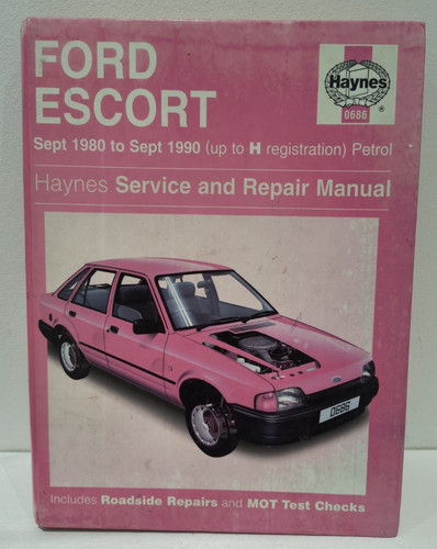 Ford escort mk3 - ford,