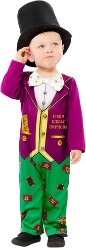 Toddler willy wonka costume - toddler,