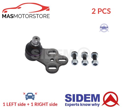 Suspension ball joint pair - suspension,