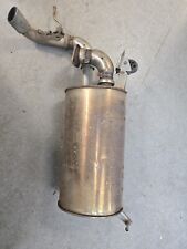 Toyota MR2 Roadster Mk3 1999-2007 Exhaust Back Box Rear Silencer Muffler