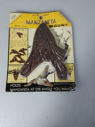 Manzanita flexible moldable - manzanita,